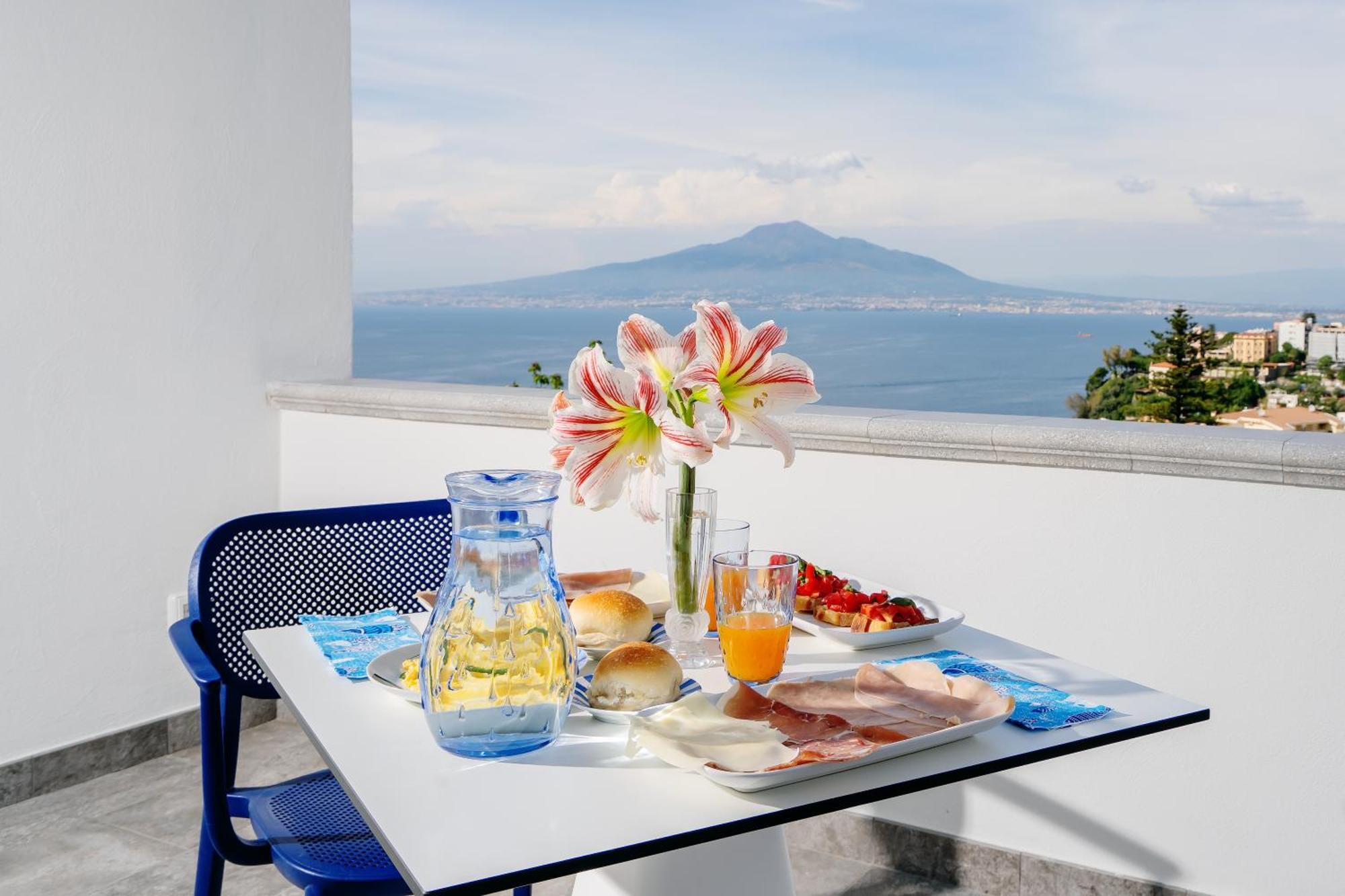 Villa Azzurra Vico Equense Zewnętrze zdjęcie